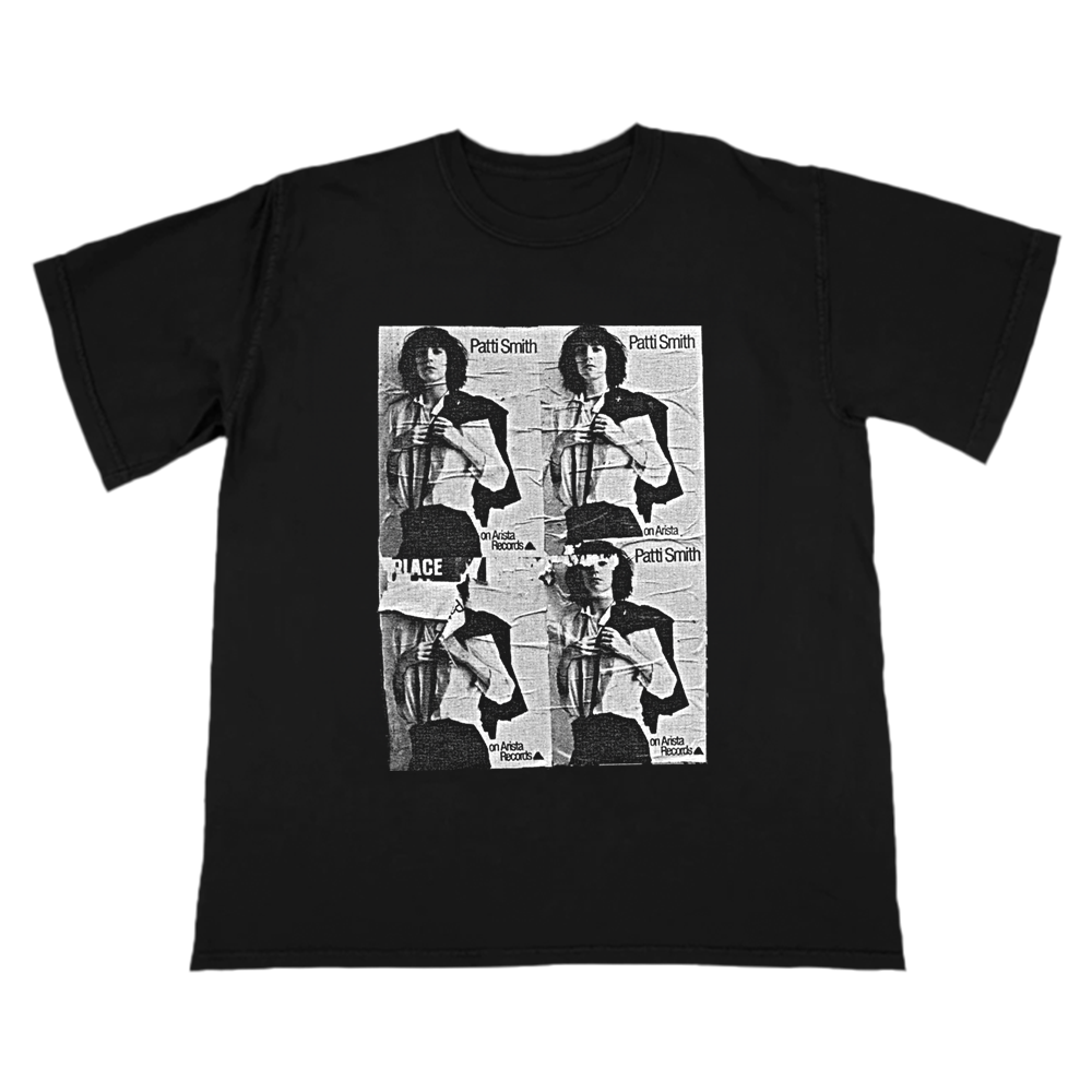 PATTI SMITH TOUR SHIRT - ALTERNATE PRINT